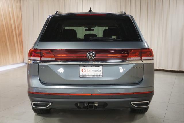 new 2024 Volkswagen Atlas car, priced at $39,151