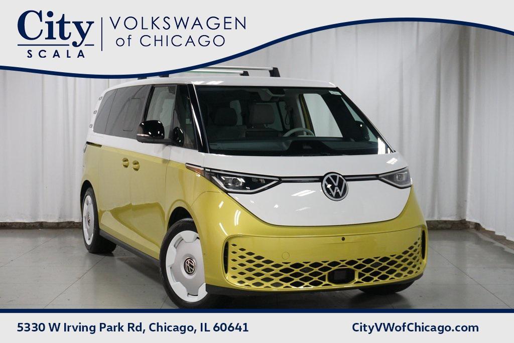 new 2025 Volkswagen ID. Buzz car, priced at $65,521