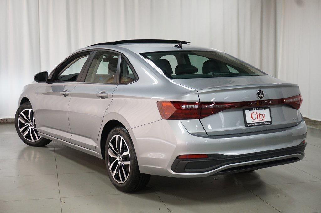 new 2025 Volkswagen Jetta car, priced at $27,104