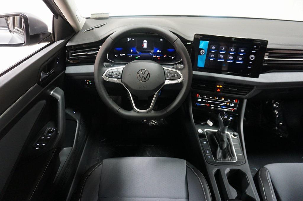 new 2025 Volkswagen Jetta car, priced at $27,104