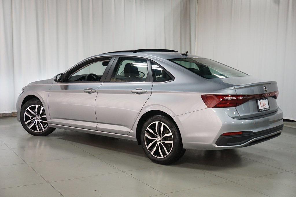 new 2025 Volkswagen Jetta car, priced at $27,104