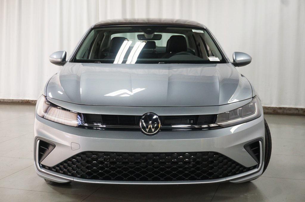 new 2025 Volkswagen Jetta car, priced at $27,104