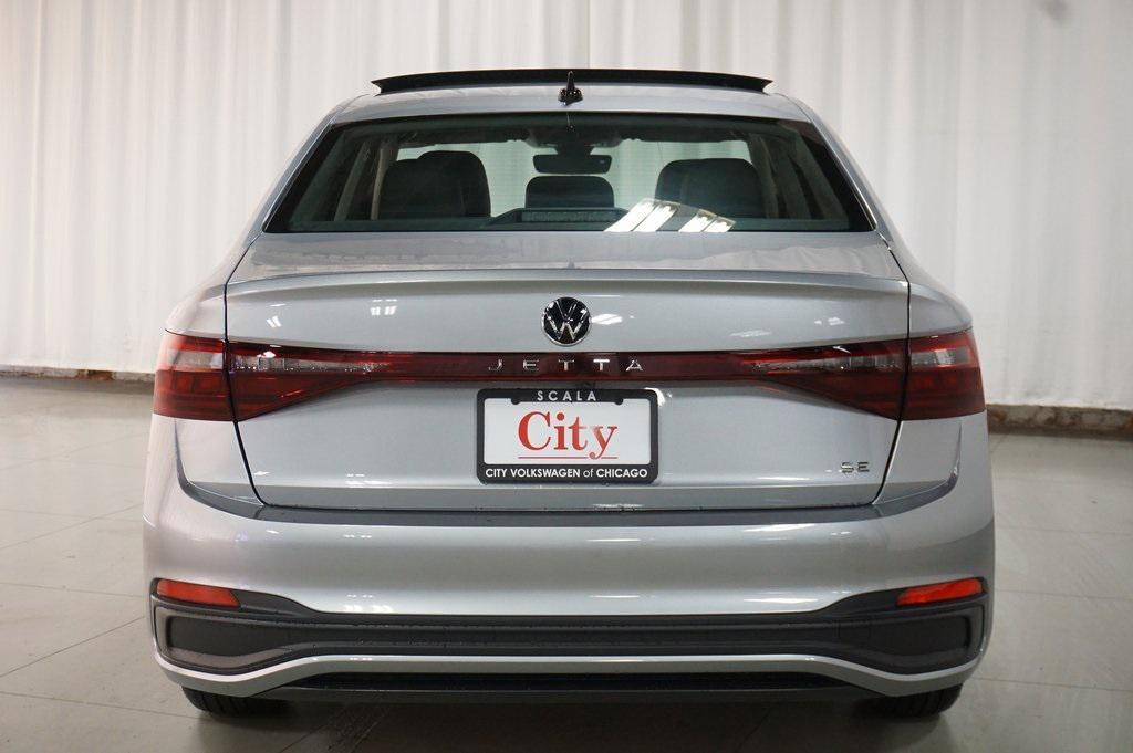 new 2025 Volkswagen Jetta car, priced at $27,104