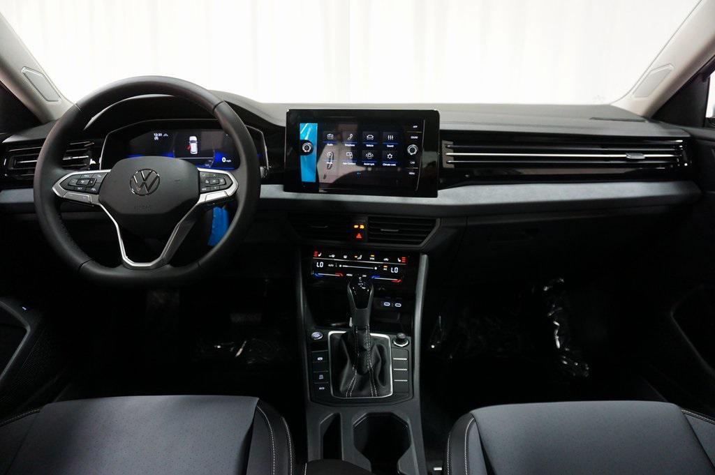 new 2025 Volkswagen Jetta car, priced at $27,104