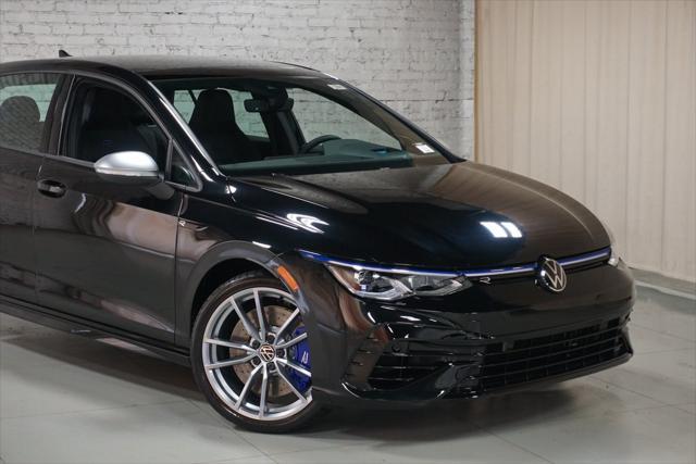 new 2024 Volkswagen Golf R car, priced at $49,028