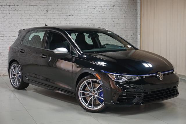 new 2024 Volkswagen Golf R car, priced at $49,028