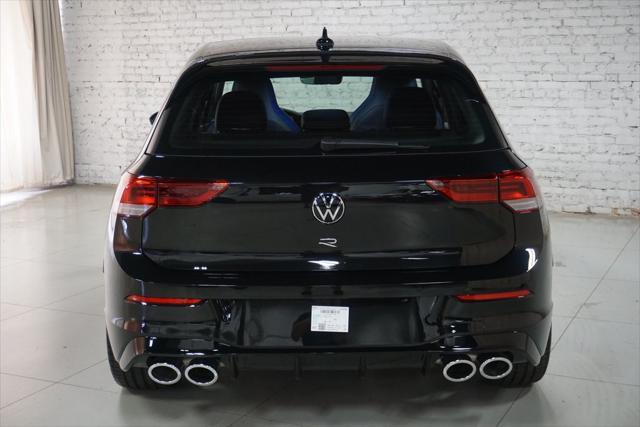 new 2024 Volkswagen Golf R car, priced at $49,028