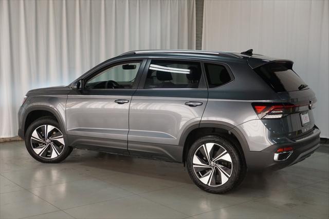 new 2025 Volkswagen Taos car, priced at $31,969