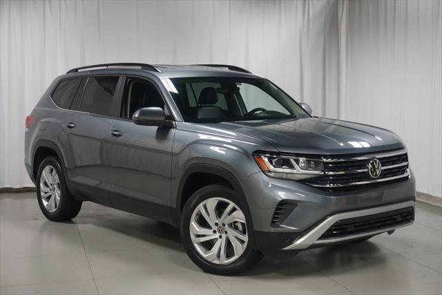 used 2021 Volkswagen Atlas car, priced at $28,040