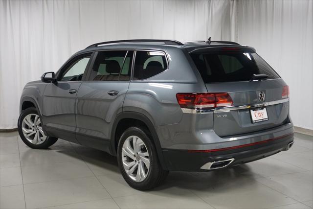 used 2021 Volkswagen Atlas car, priced at $28,040