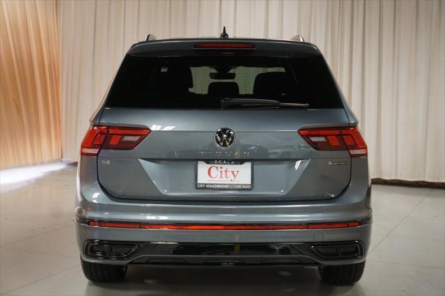 new 2024 Volkswagen Tiguan car, priced at $33,838