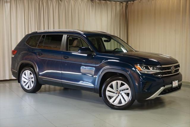 used 2021 Volkswagen Atlas car, priced at $28,590