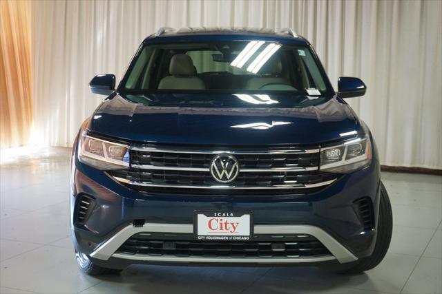 used 2021 Volkswagen Atlas car, priced at $28,590