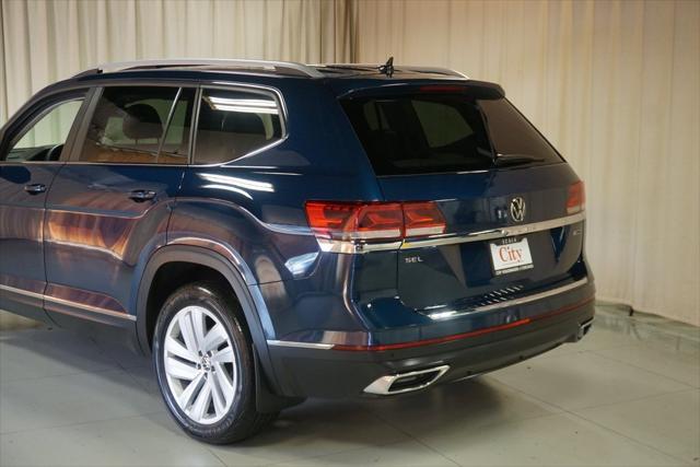 used 2021 Volkswagen Atlas car, priced at $28,590