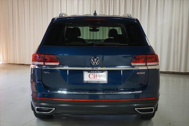 used 2021 Volkswagen Atlas car, priced at $28,590