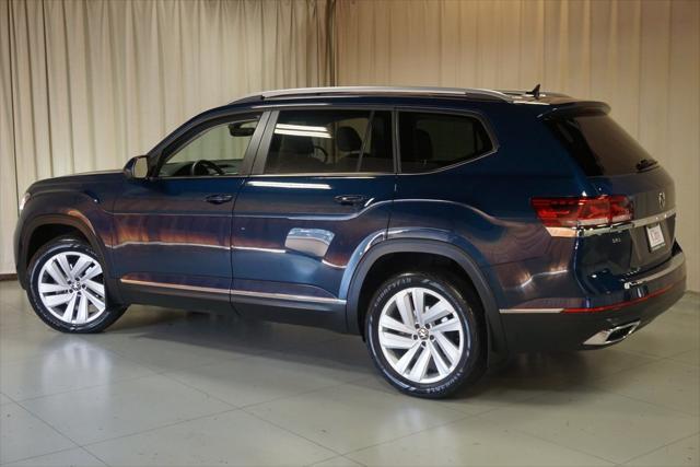 used 2021 Volkswagen Atlas car, priced at $28,590