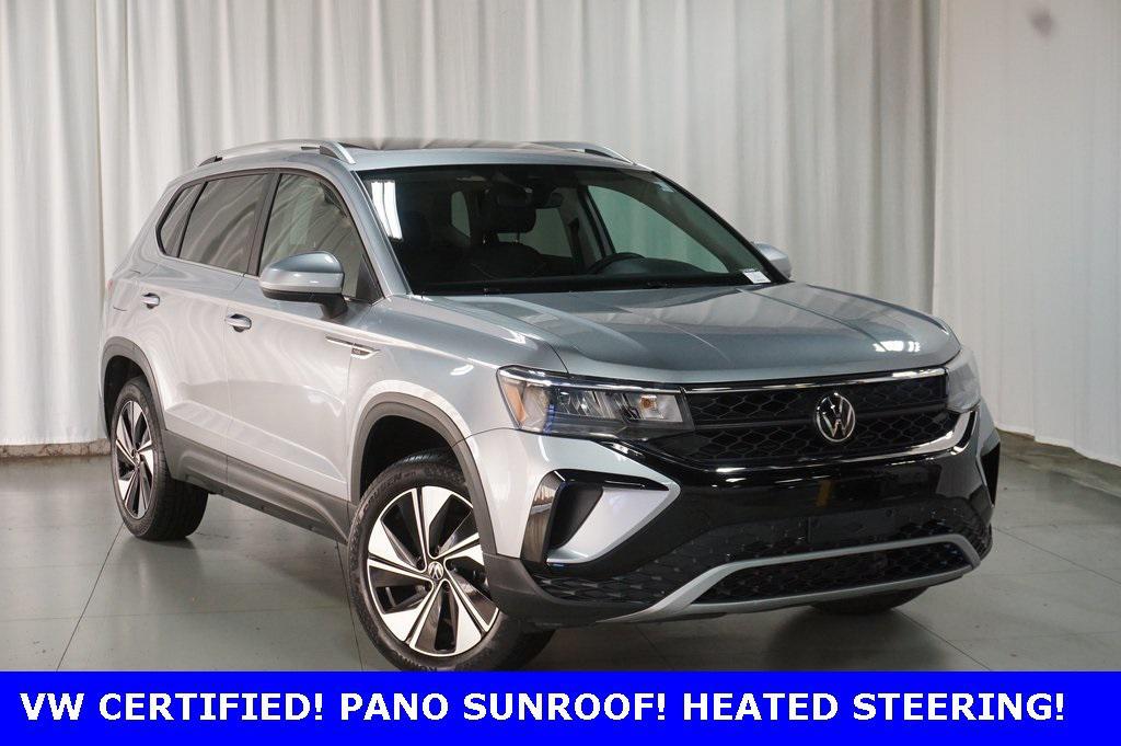used 2024 Volkswagen Taos car, priced at $25,590