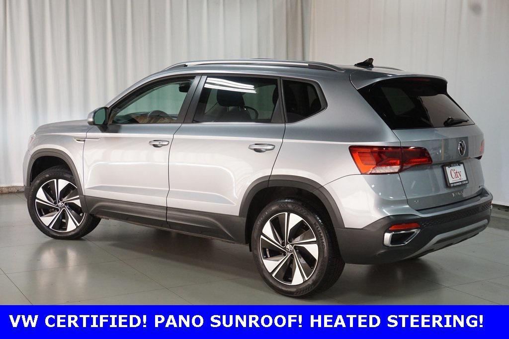 used 2024 Volkswagen Taos car, priced at $25,590