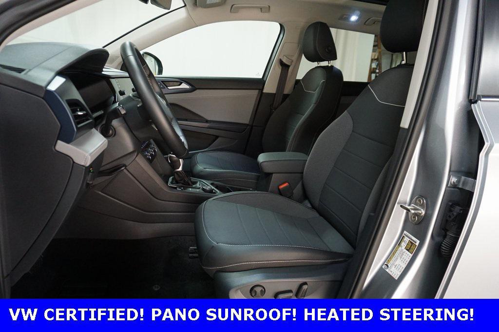 used 2024 Volkswagen Taos car, priced at $25,590