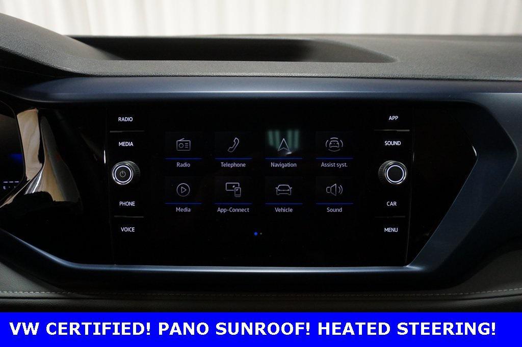 used 2024 Volkswagen Taos car, priced at $25,590