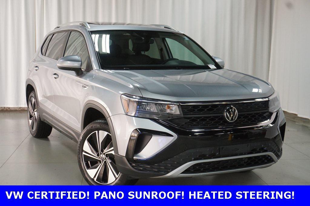 used 2024 Volkswagen Taos car, priced at $25,590