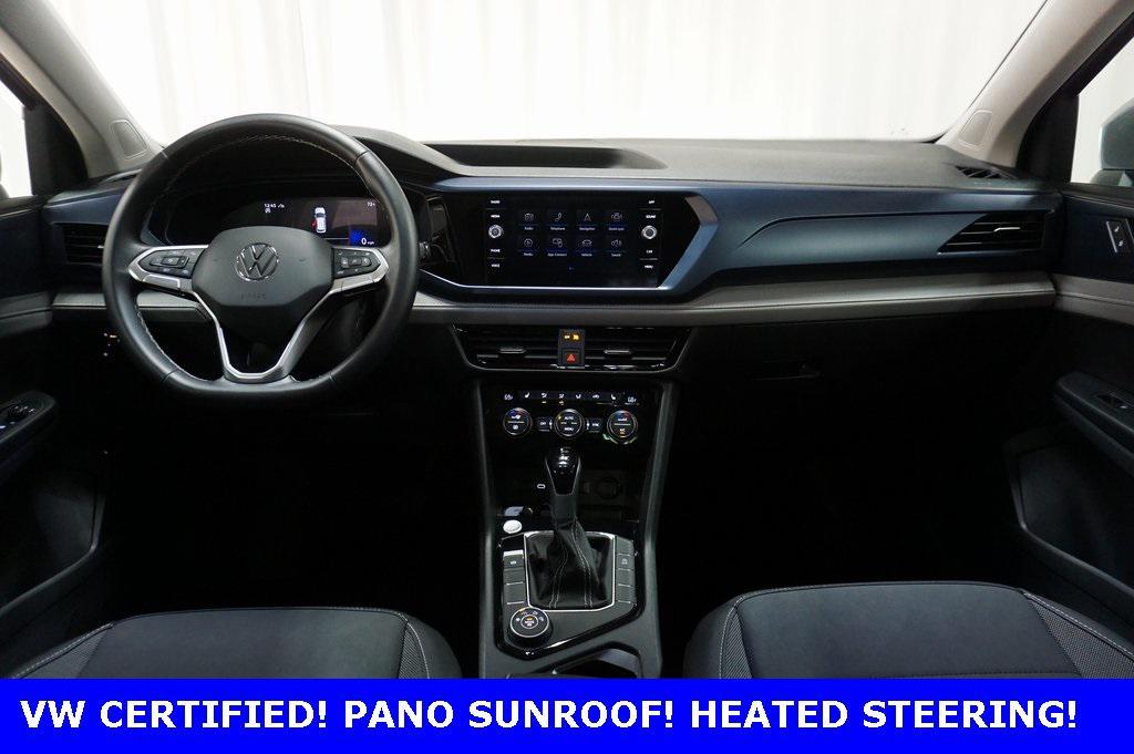 used 2024 Volkswagen Taos car, priced at $25,590