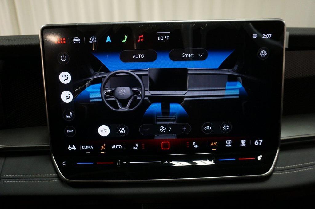new 2025 Volkswagen Tiguan car, priced at $35,284