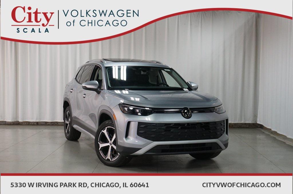 new 2025 Volkswagen Tiguan car, priced at $35,284