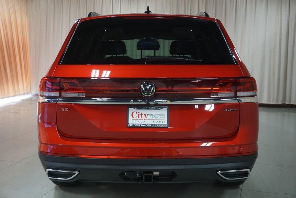 new 2024 Volkswagen Atlas car, priced at $44,074