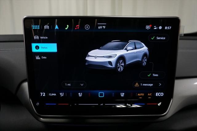 new 2025 Volkswagen ID.4 car, priced at $46,530