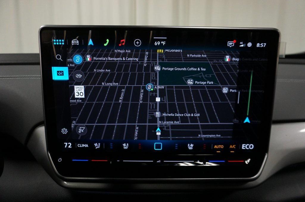 new 2025 Volkswagen ID.4 car, priced at $46,530