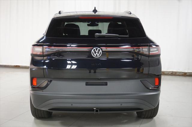new 2025 Volkswagen ID.4 car, priced at $46,530