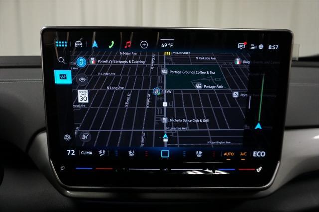 new 2025 Volkswagen ID.4 car, priced at $46,530
