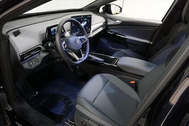 new 2025 Volkswagen ID.4 car, priced at $46,530