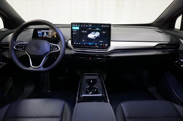 new 2025 Volkswagen ID.4 car, priced at $46,530