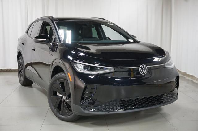 new 2025 Volkswagen ID.4 car, priced at $46,530