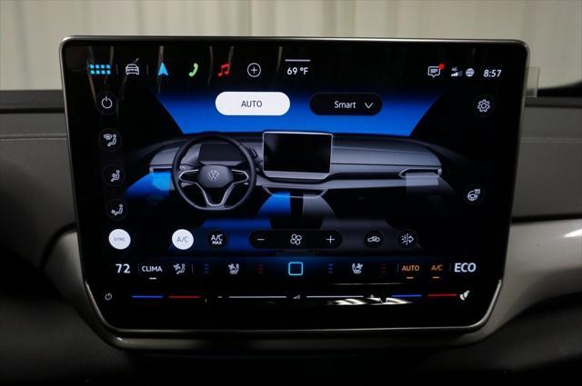 new 2025 Volkswagen ID.4 car, priced at $46,530