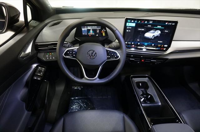 new 2025 Volkswagen ID.4 car, priced at $46,530