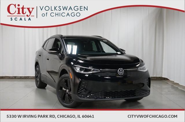 new 2025 Volkswagen ID.4 car, priced at $46,530