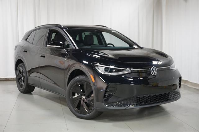 new 2025 Volkswagen ID.4 car, priced at $46,530