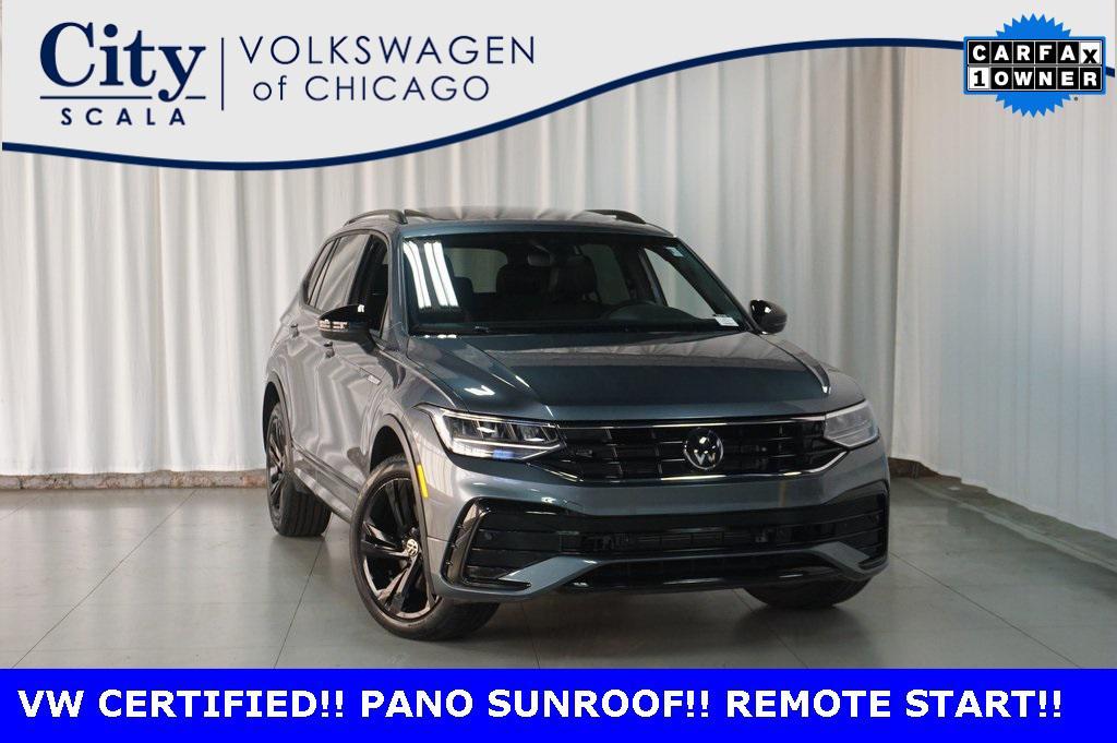 used 2024 Volkswagen Tiguan car, priced at $28,490