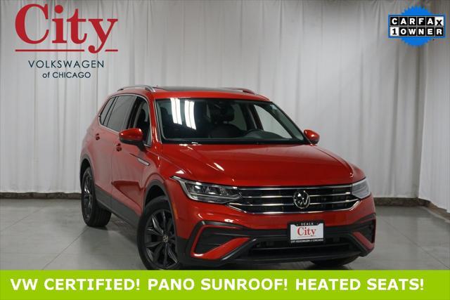 used 2023 Volkswagen Tiguan car, priced at $23,490