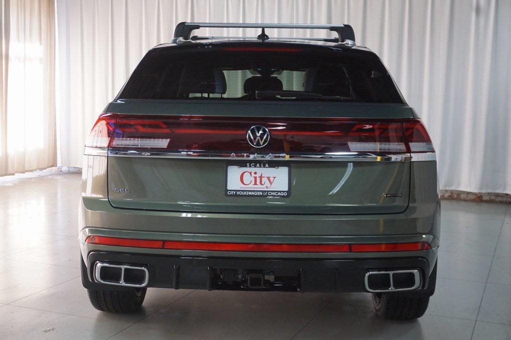 new 2026 Volkswagen Atlas Cross Sport car, priced at $53,469