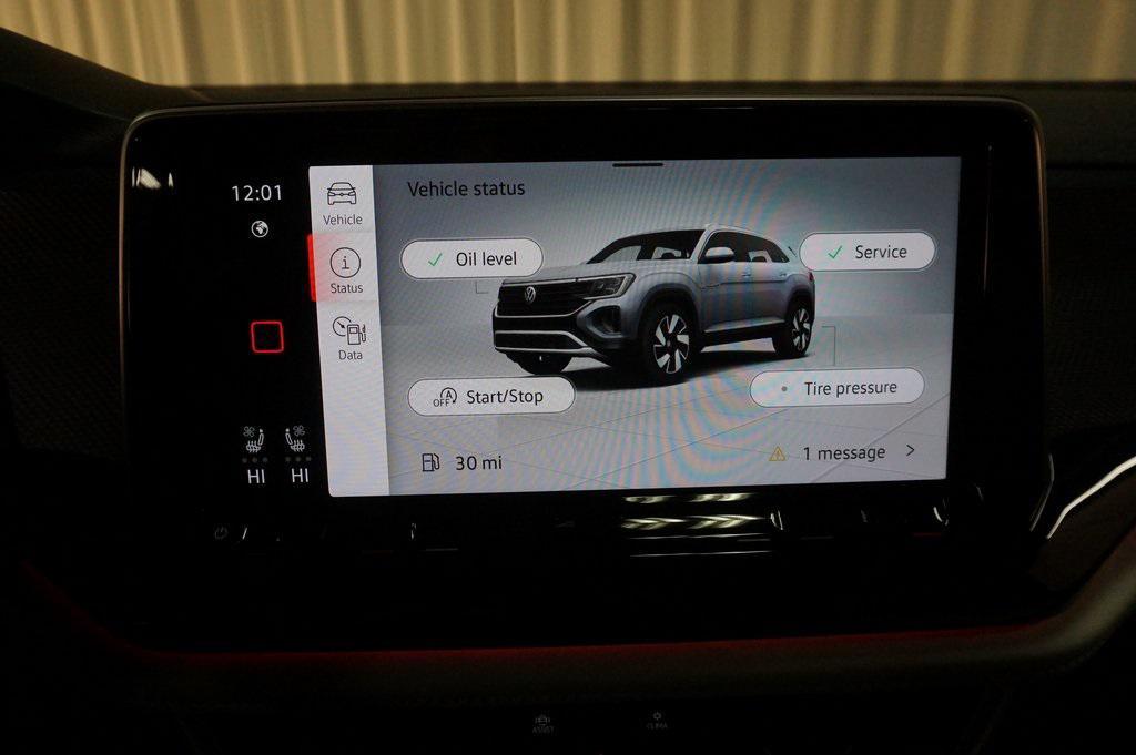 new 2026 Volkswagen Atlas Cross Sport car, priced at $53,469