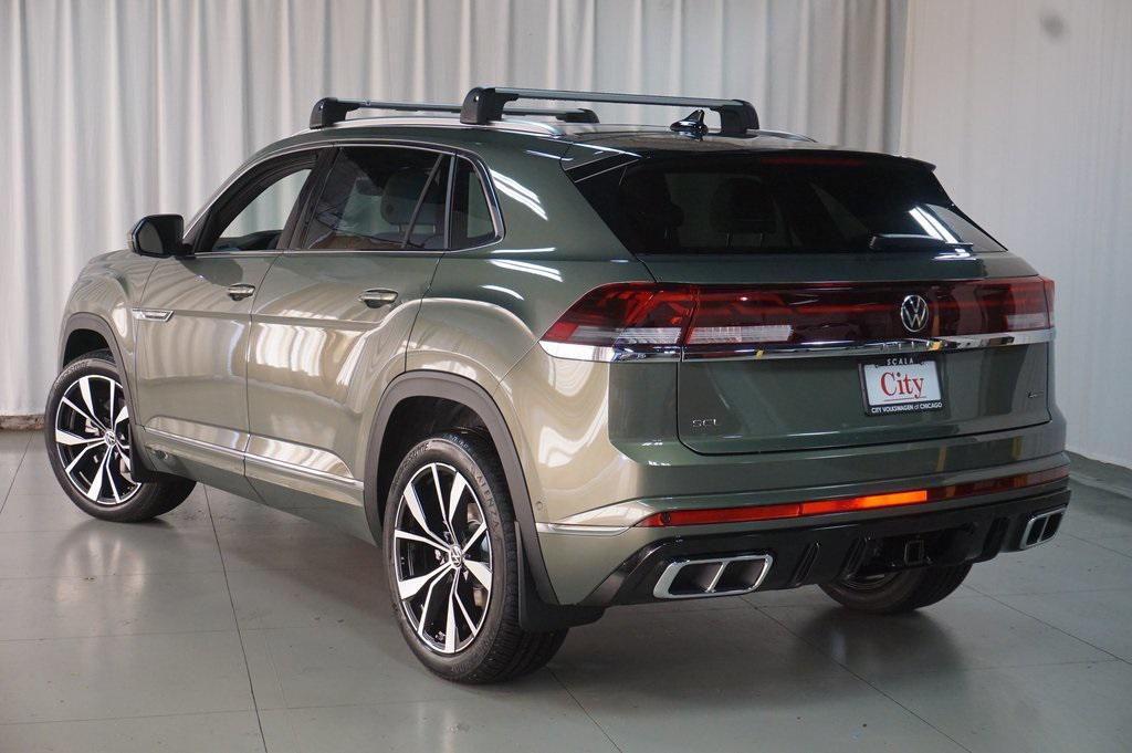 new 2026 Volkswagen Atlas Cross Sport car, priced at $53,469