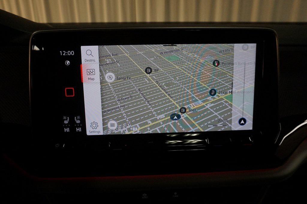 new 2026 Volkswagen Atlas Cross Sport car, priced at $53,469