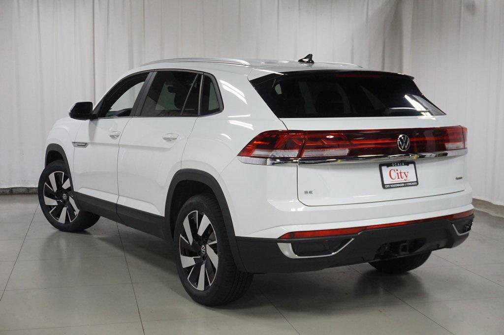 new 2025 Volkswagen Atlas Cross Sport car, priced at $40,059