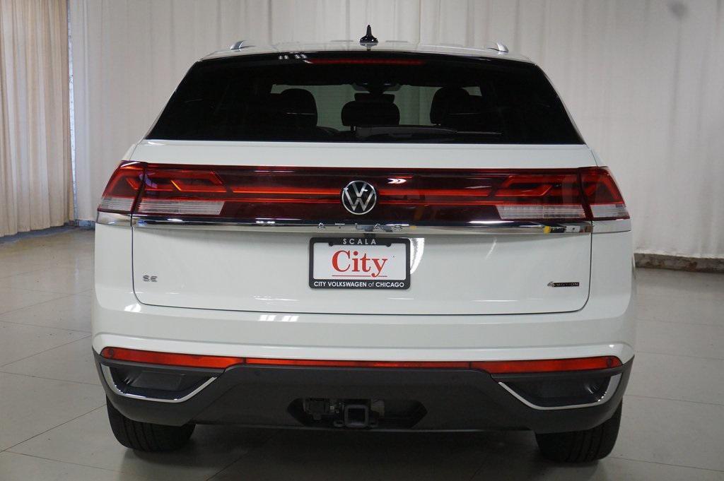 new 2025 Volkswagen Atlas Cross Sport car, priced at $40,059