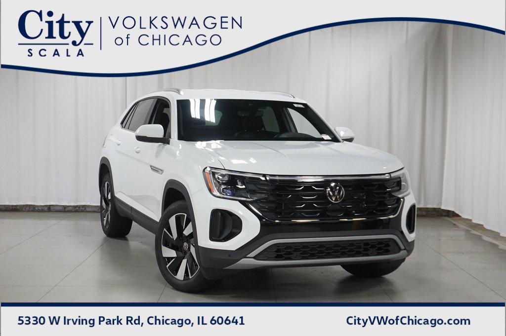 new 2025 Volkswagen Atlas Cross Sport car, priced at $40,059