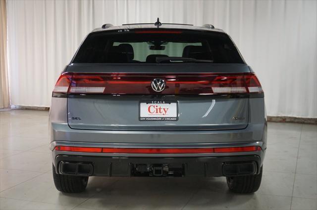 new 2025 Volkswagen Atlas Cross Sport car, priced at $48,917
